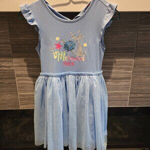 Monkey Bars Girls "Mermaid Magic" Graphic Dress | Tulle Skirt | Size 6